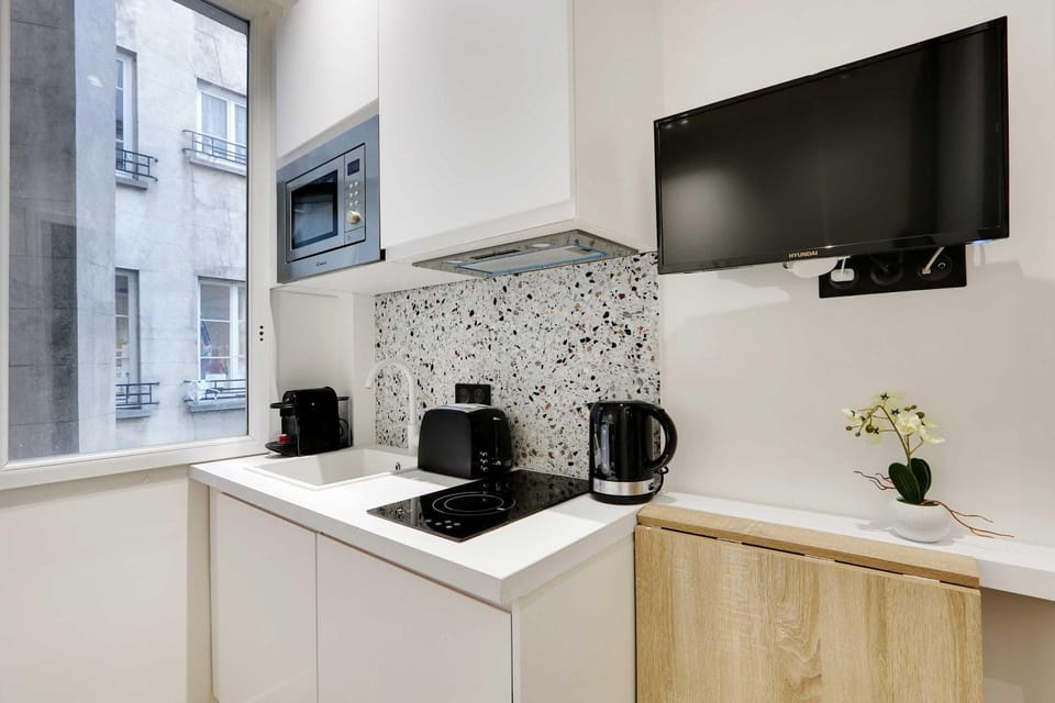 Amazing studio 2P - Montorgueil - 4 Apartment in Paris
