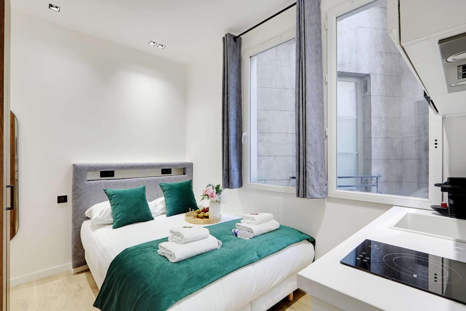 Amazing studio 2P - Montorgueil - 4 Apartment in Paris
