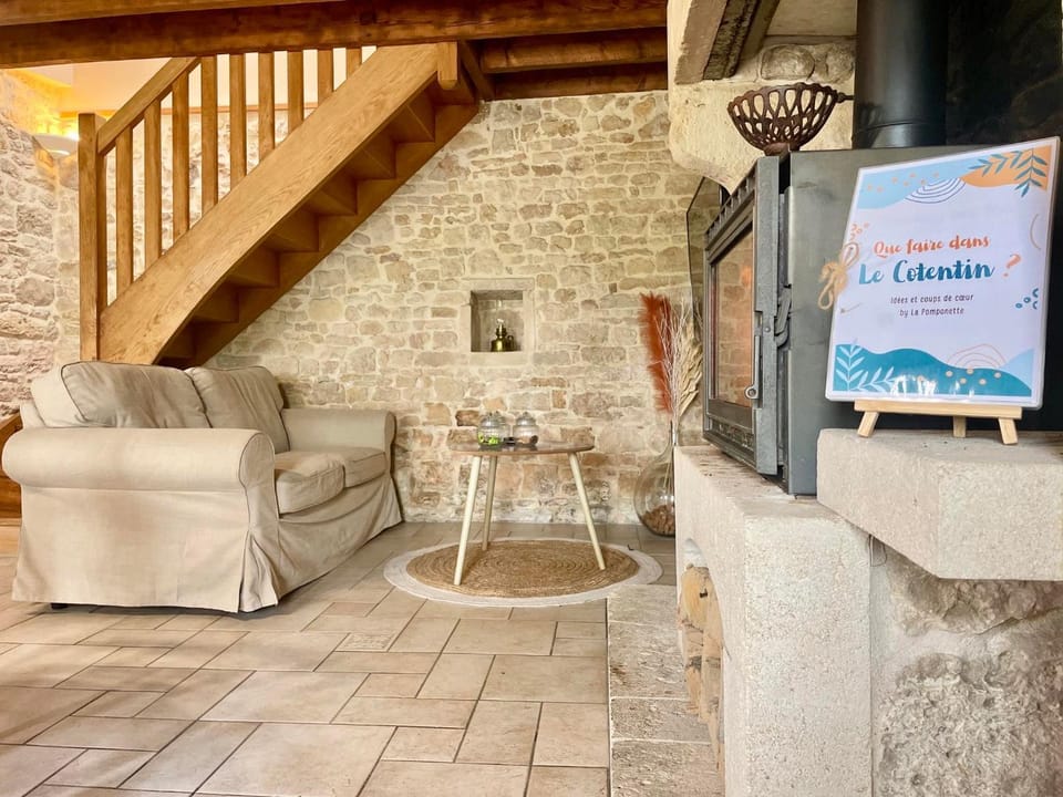 Maison de pays proche de la mer House in Normandy