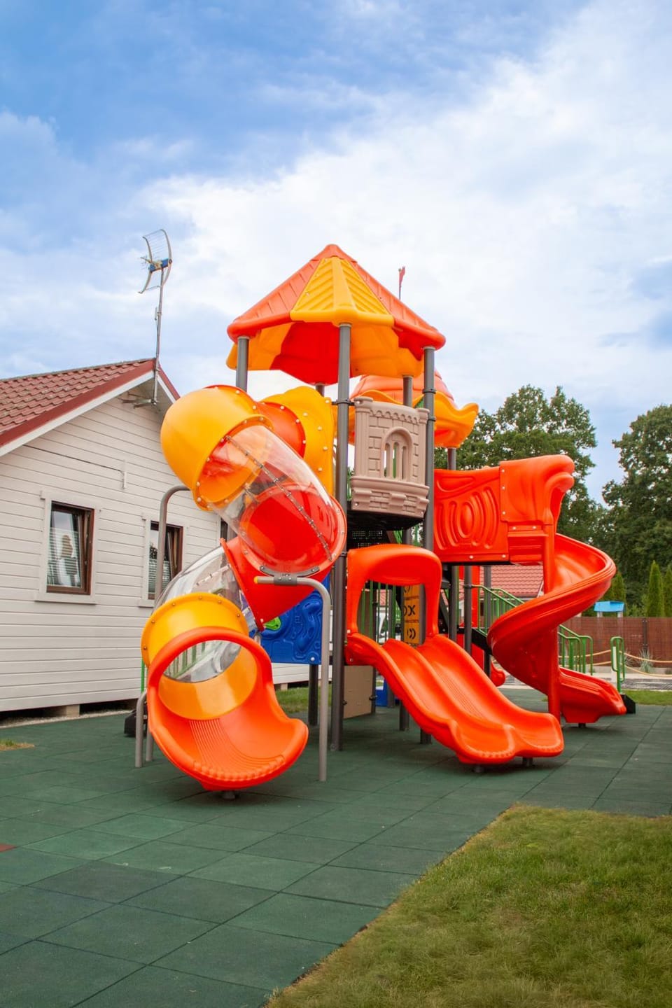 Day, Children play ground, Evening entertainment