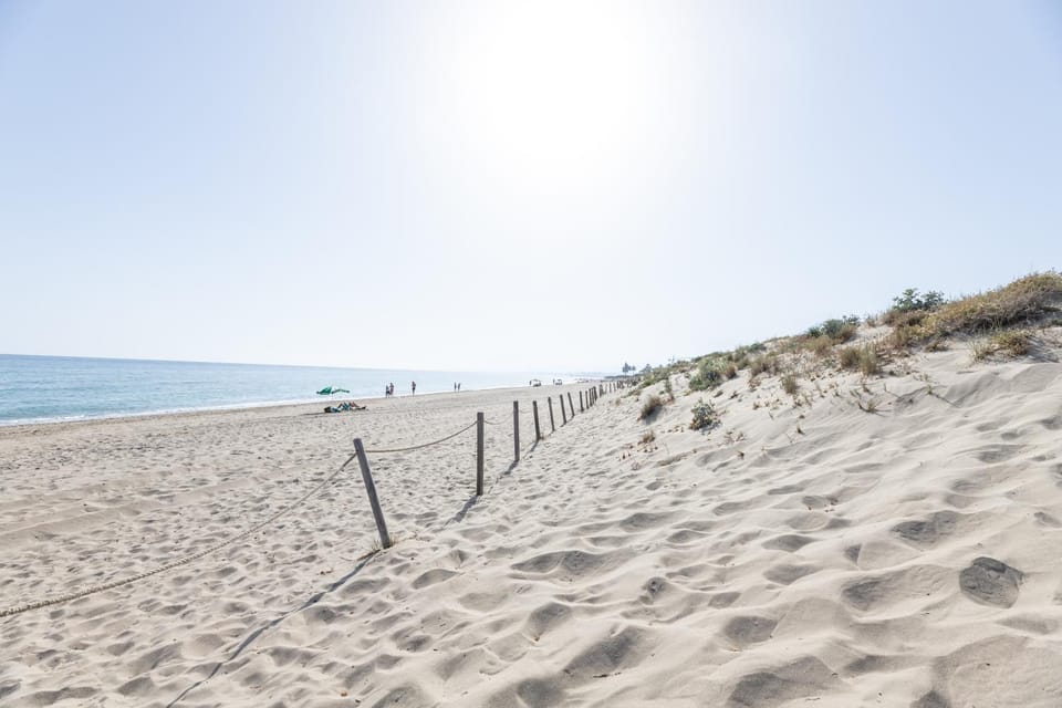 Palm Beach Beachfront Apartment in Marbella