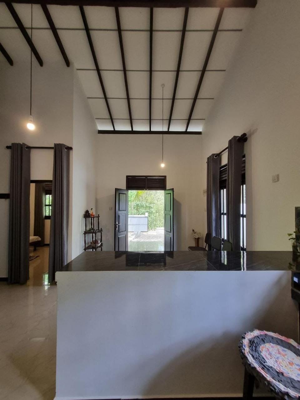 Living room, Area and facilities