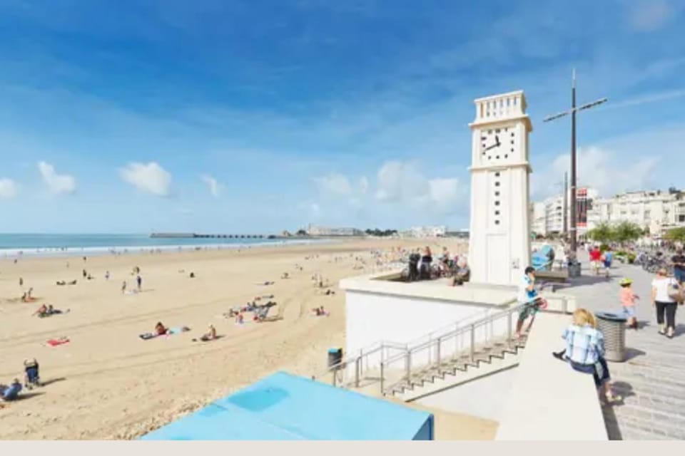 Pleasant seaside studio Apartment in Les Sables-d'Olonne