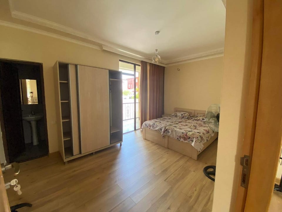 Bed, Photo of the whole room, Bedroom, wardrobe