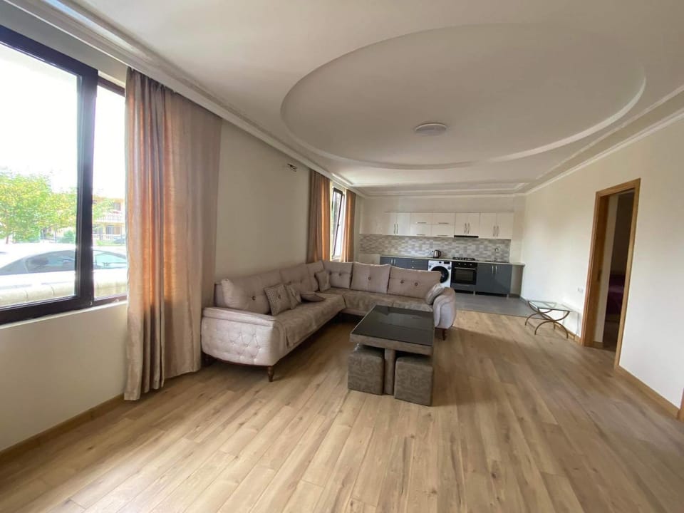 TV and multimedia, Kitchen or kitchenette, Living room, Seating area, Dining area
