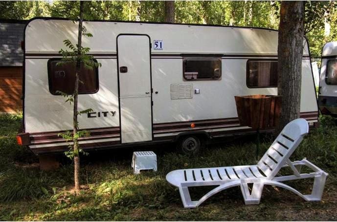 Camping Pirineos Cien Lagos Campground/ 
RV Resort in Catalonia