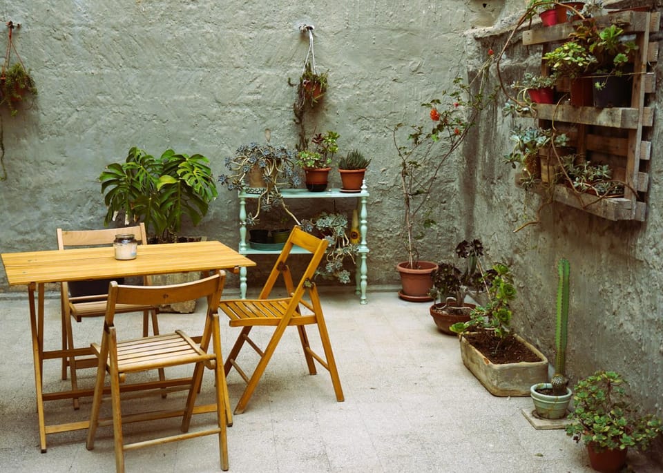 Patio, Day, Balcony/Terrace