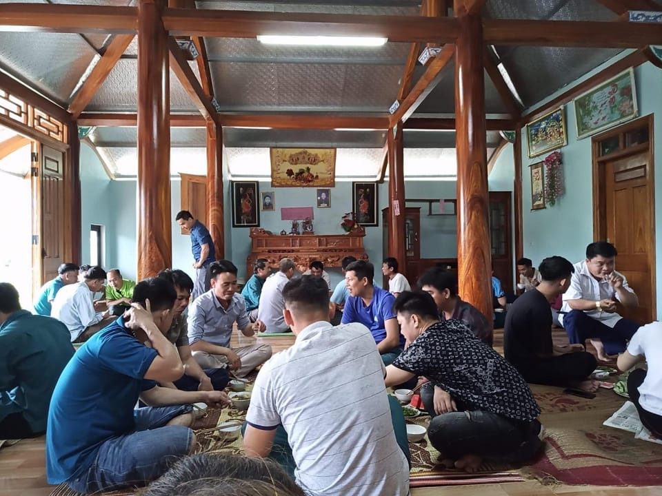 group of guests