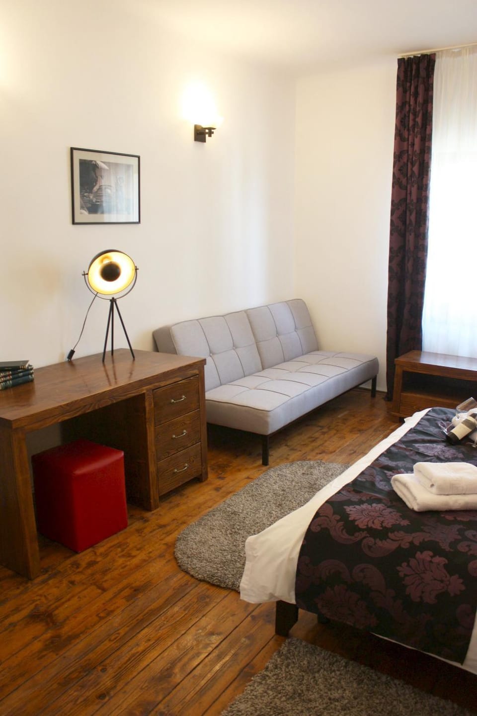 Bed, Bedroom