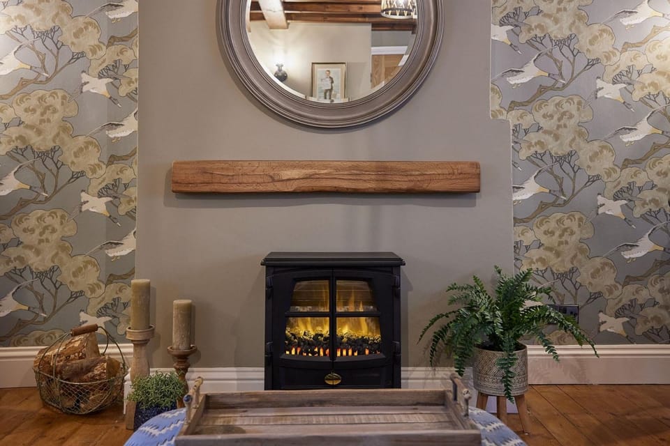 Nook Cottage House in England