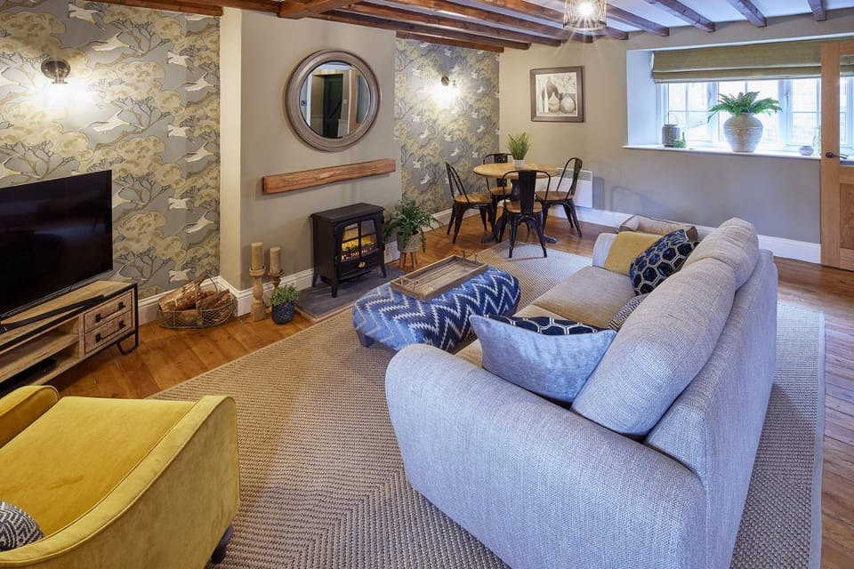 Nook Cottage House in England