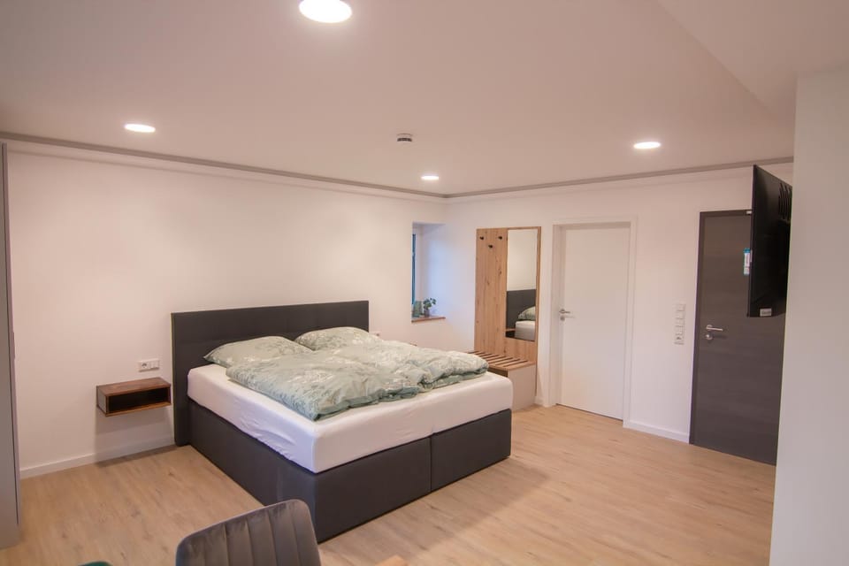 Bed, Bedroom