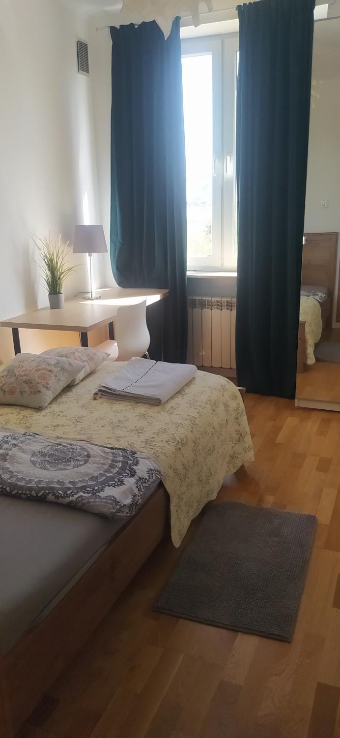 Appartement dans le centre avec une vue imprenable Apartment in Warsaw