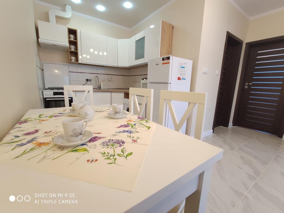 Kitchen or kitchenette, Dining area, oven