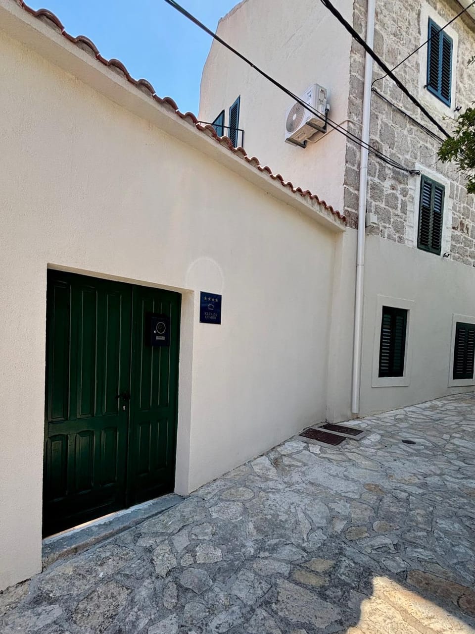 Quiet street view