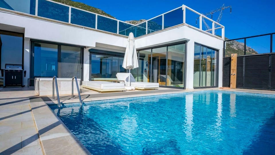 Villa Deluxe Kalkan Villa in Kalkan Belediyesi