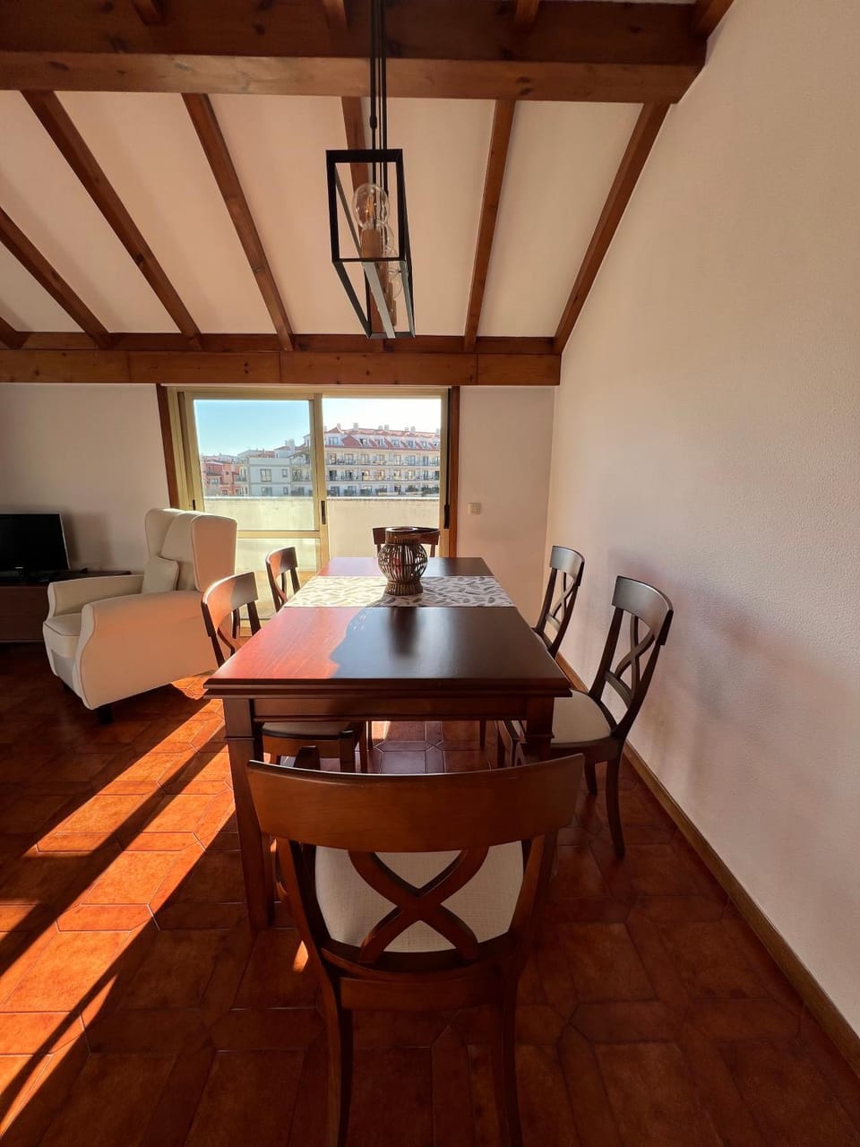 TV and multimedia, Balcony/Terrace, Living room, Dining area