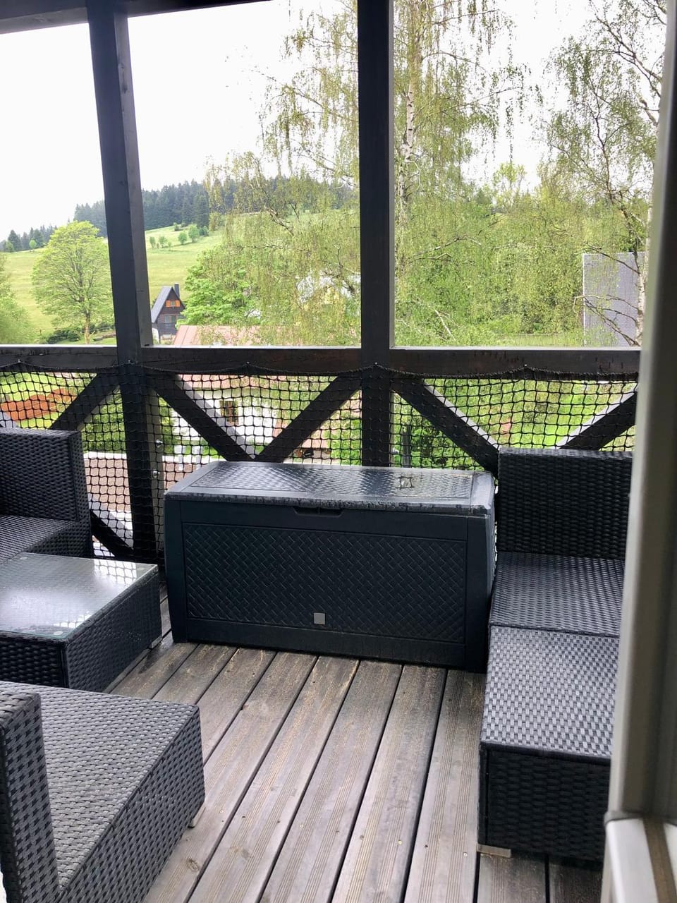 Natural landscape, View (from property/room), Balcony/Terrace