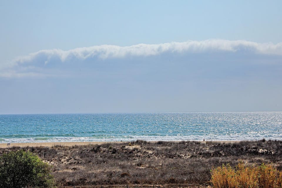 Natural landscape, Sea view