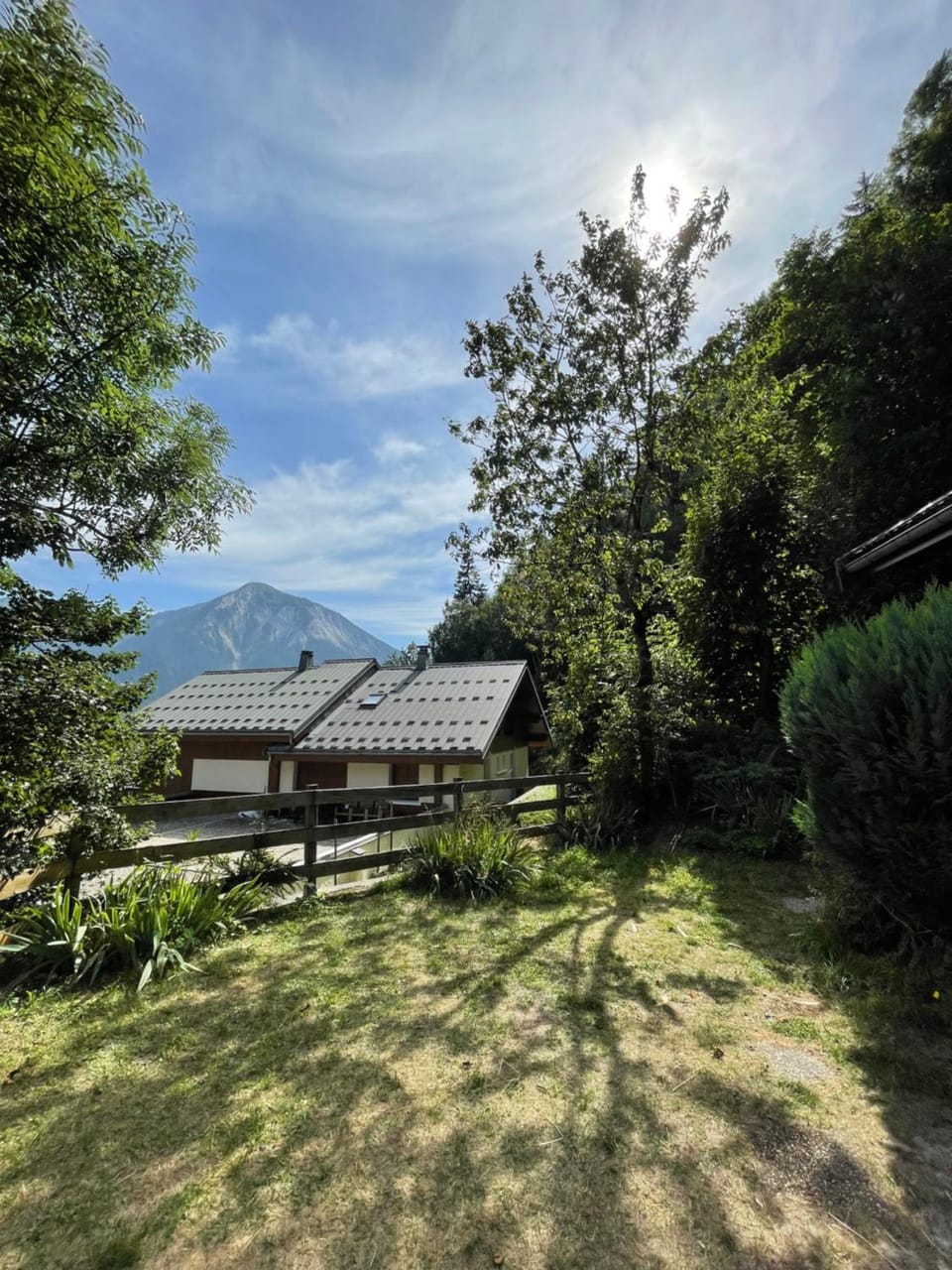 T4 Champagny, terrasse au calme Apartment in Champagny-en-Vanoise