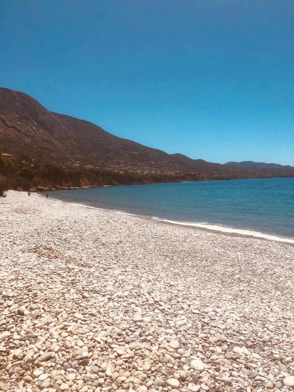 Barreira Beachfront Rooms 7 Apartment in Messenia