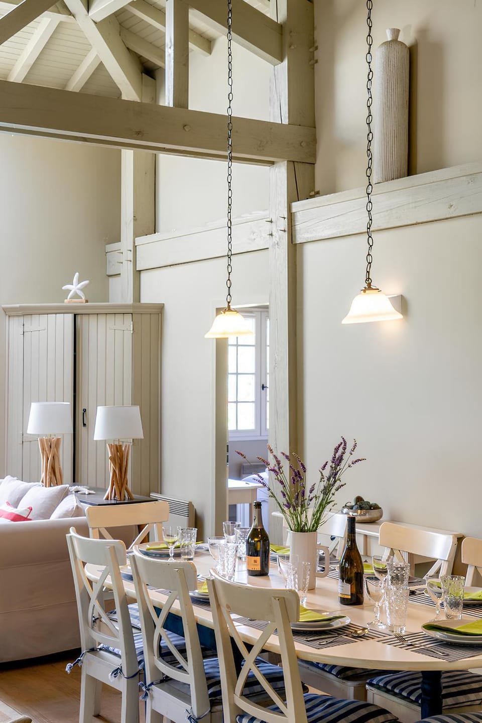 Seating area, Dinner