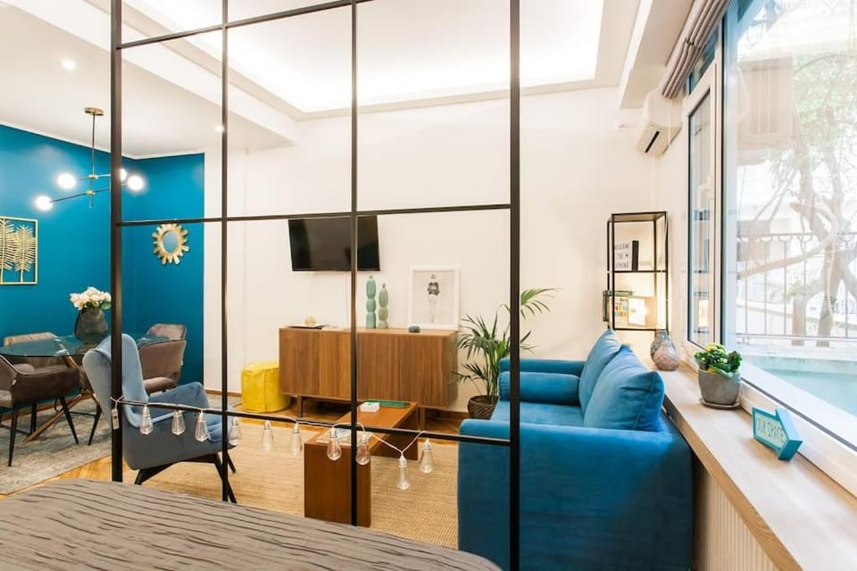 The Green Athenian luxury Flat Apartment in Athens