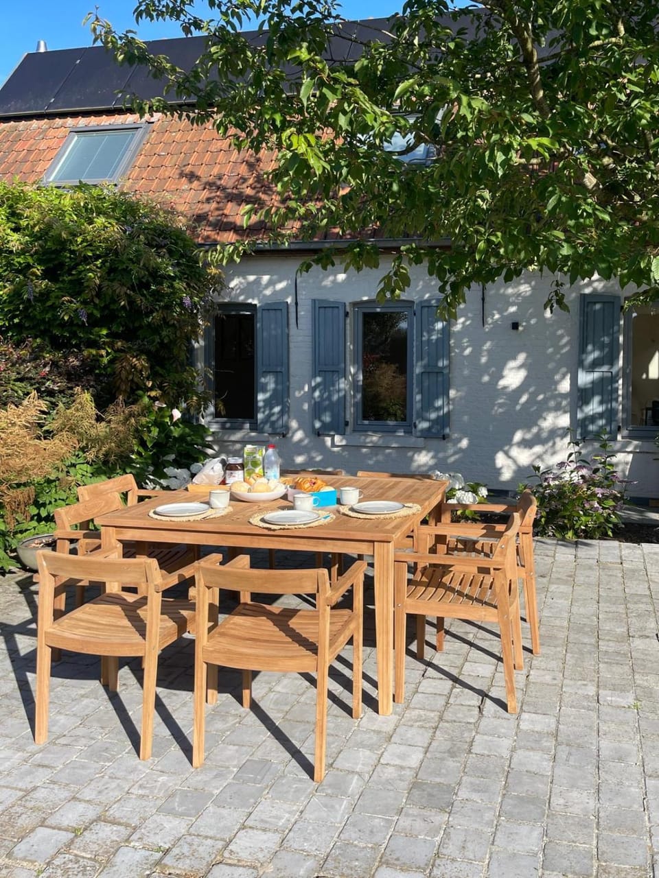 Vakantiehuis Ellezelles Villa in Flanders