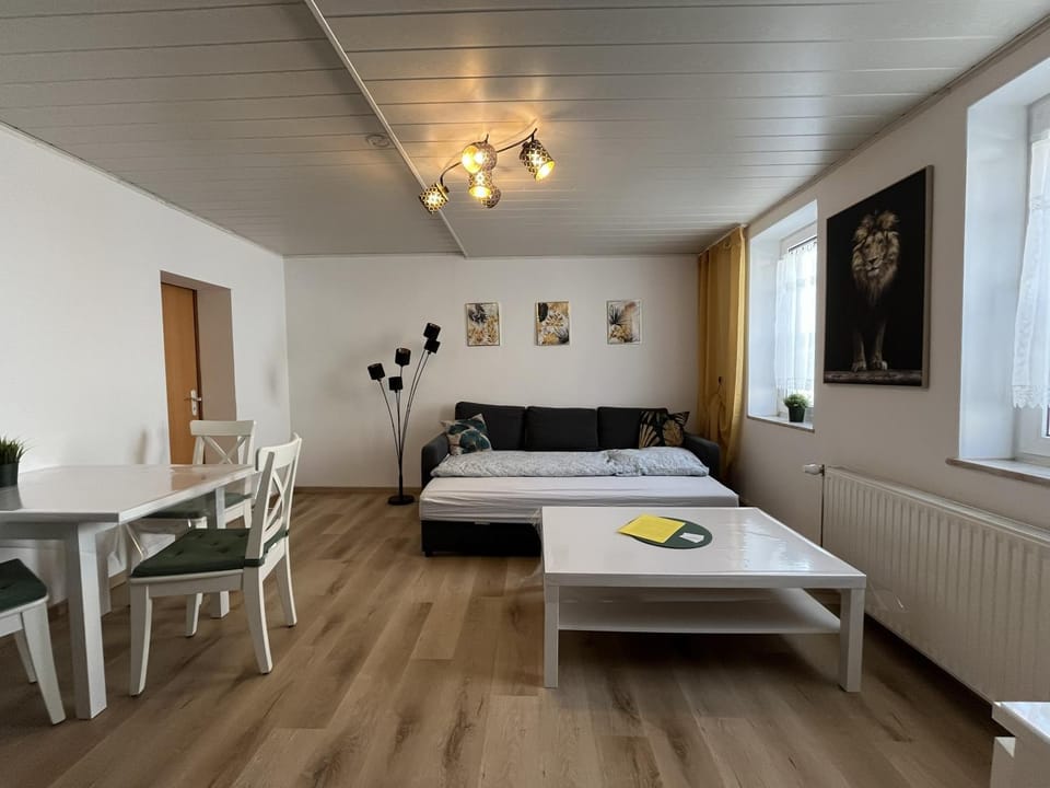Living room, Bedroom