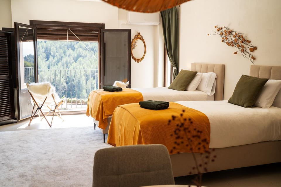 Masia de Matuta Nature lodge in Valencian Community