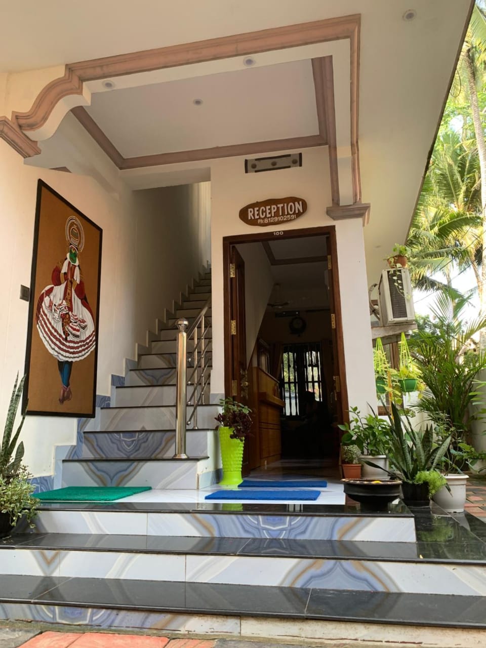 Anby Beach resort Hotel in Kerala