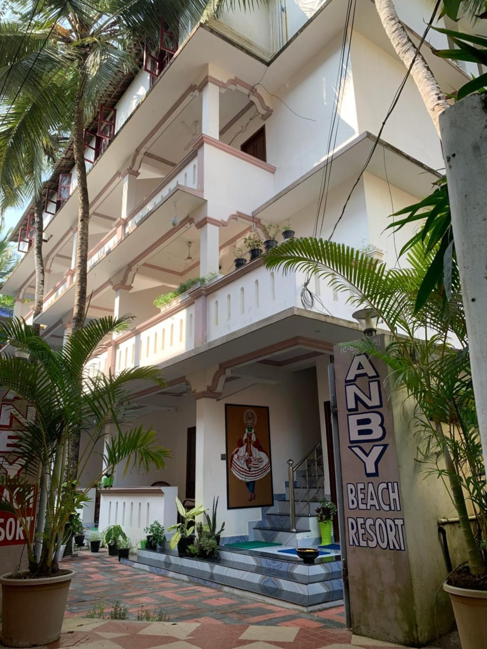Anby Beach resort Hotel in Kerala