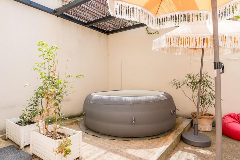 Maison centre-ville avec terrasse privée de 35m2 Apartment in Toulouse