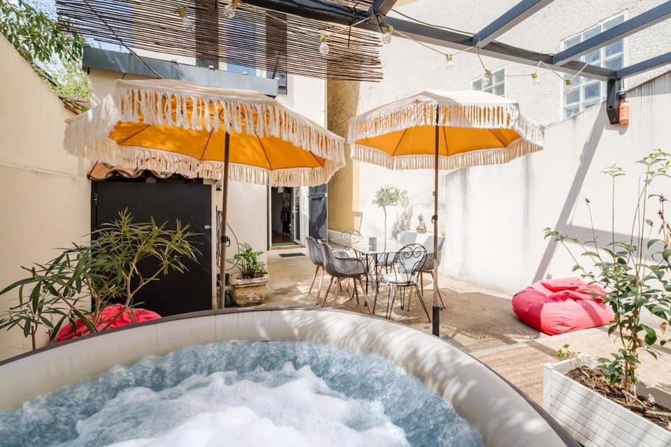 Maison centre-ville avec terrasse privée de 35m2 Apartment in Toulouse