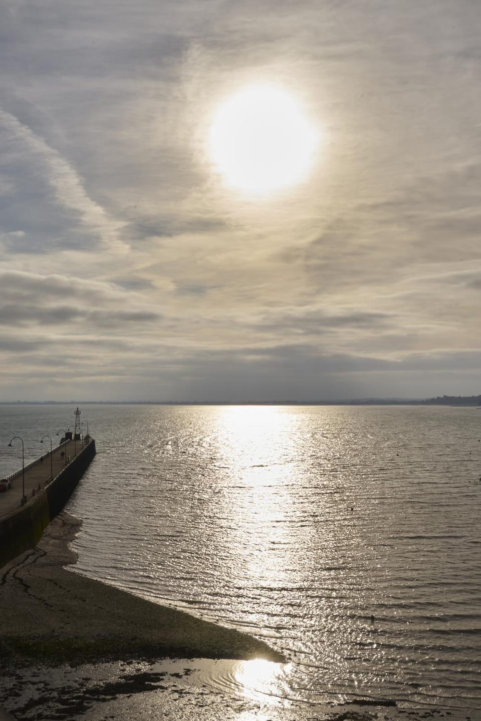 Natural landscape, Sea view, Sunset