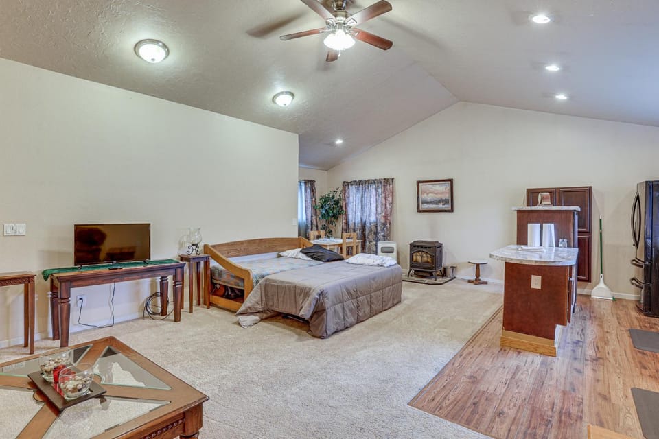 Cozy Clearwater Apartment - Hike, Fish and Explore! Apartment in Salmon River