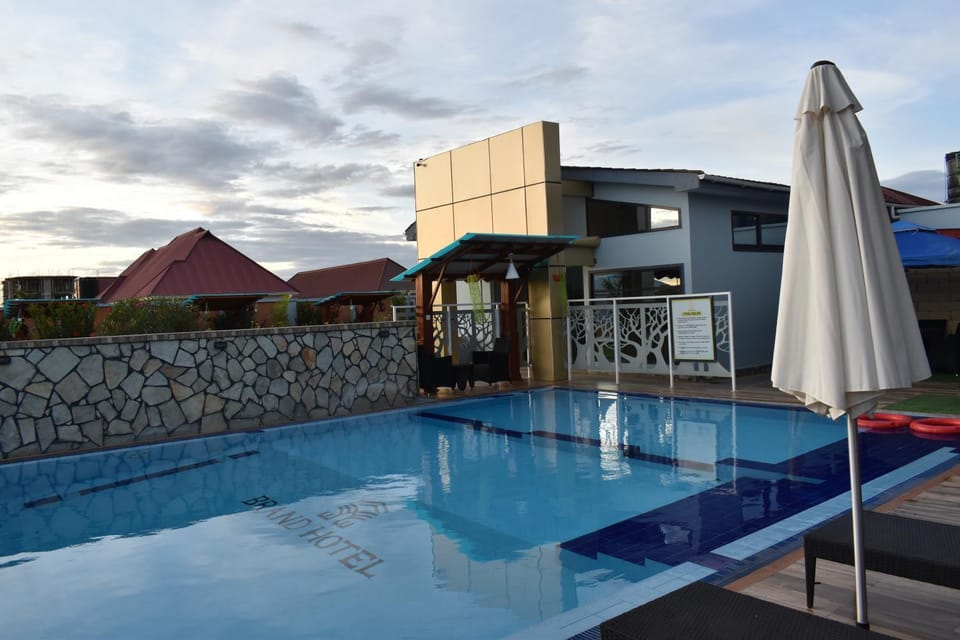 Pool view, Swimming pool