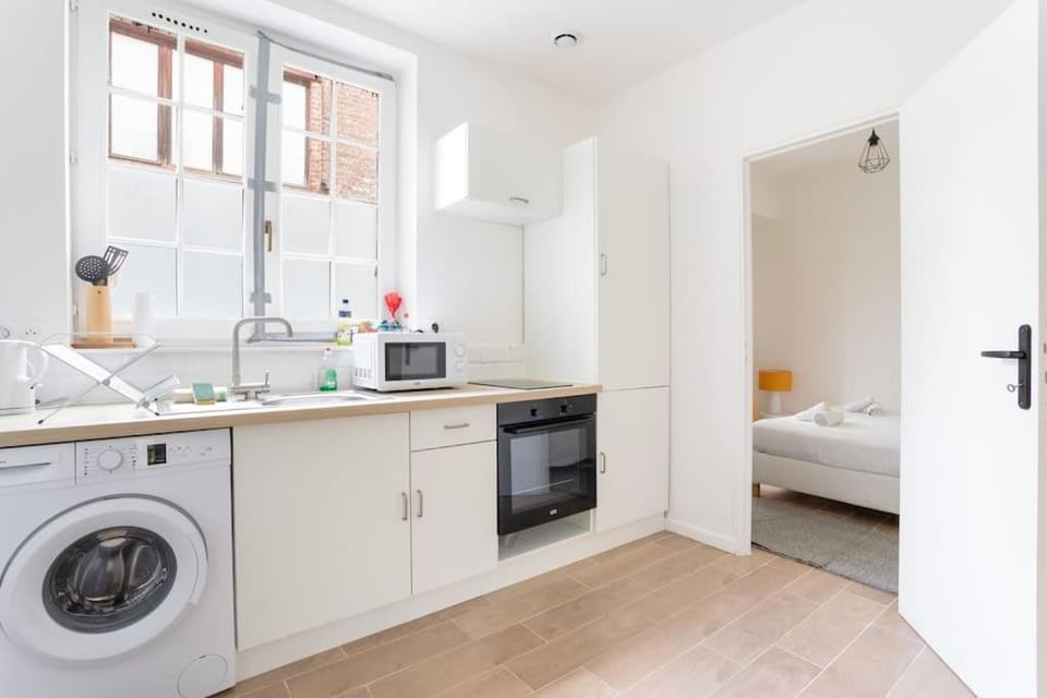 Appartement confortable et fonctionnel Apartment in Lille