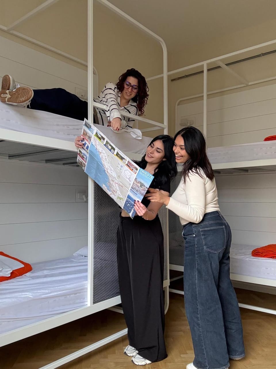 People, Bedroom, bunk bed