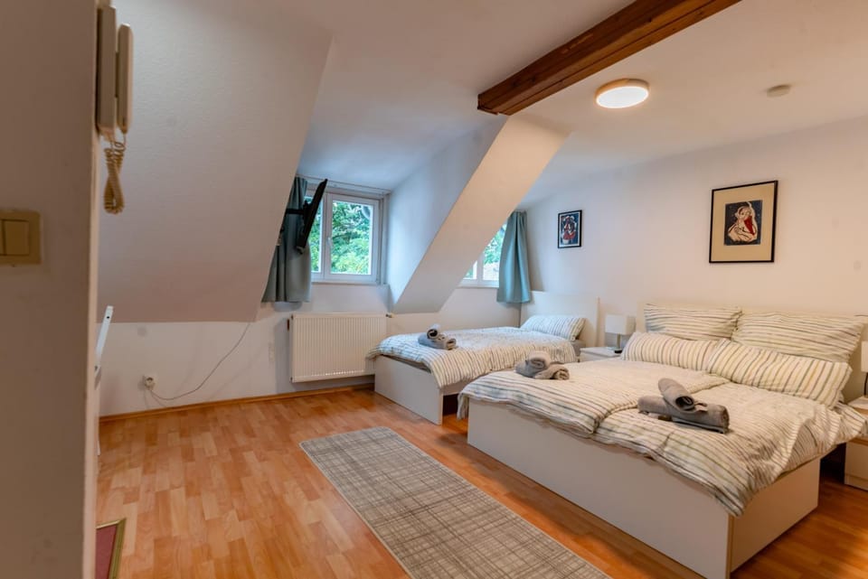 Bed, Living room, Photo of the whole room, Bedroom