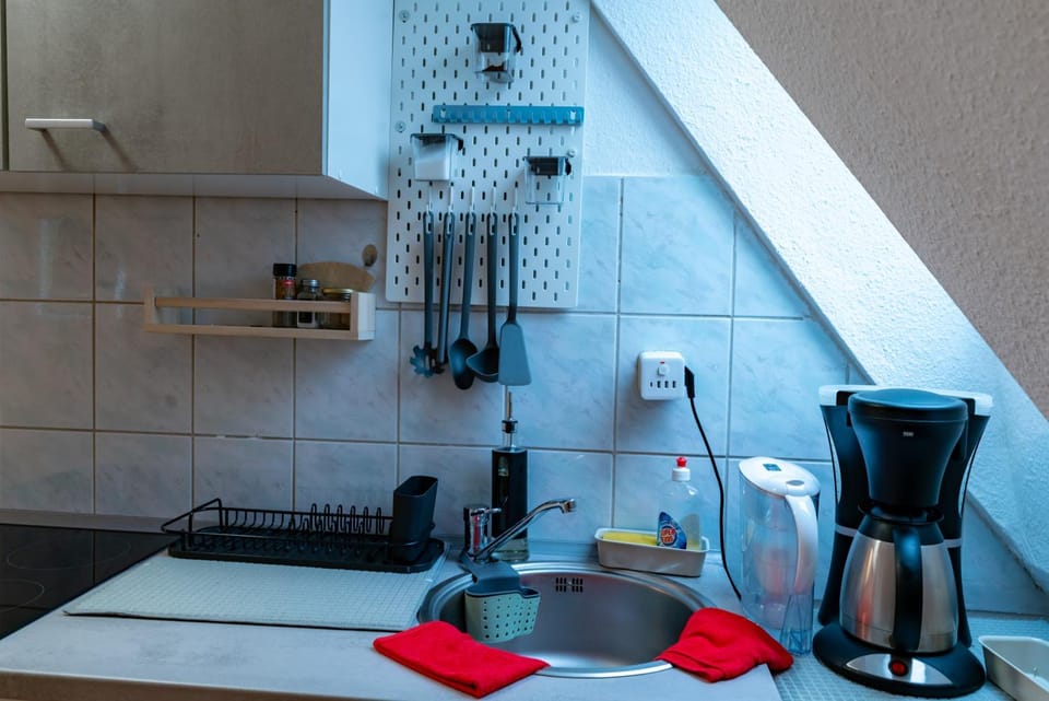Coffee/tea facilities, Kitchen or kitchenette, toaster