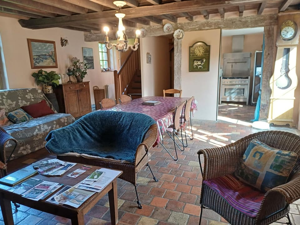 Gîte : La Cochetière : ancienne ferme 18éme House in Normandy