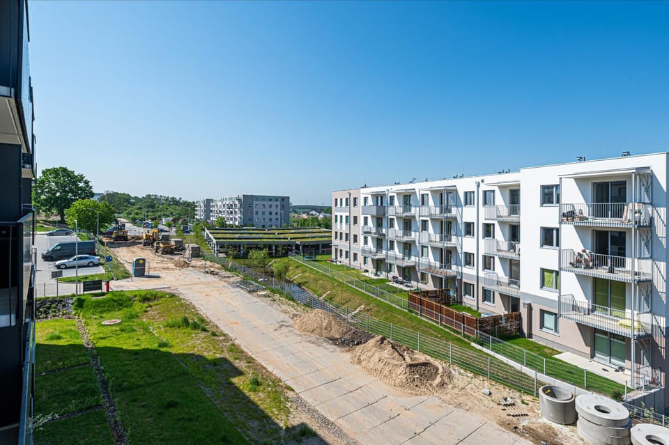 Property building, Neighbourhood, City view