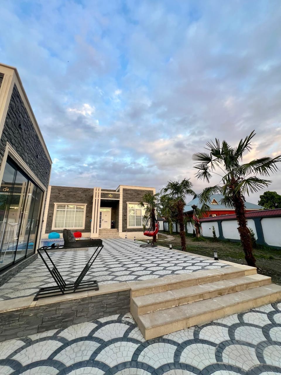 Qafqaz Modern Luxryland Villa in Azerbaijan