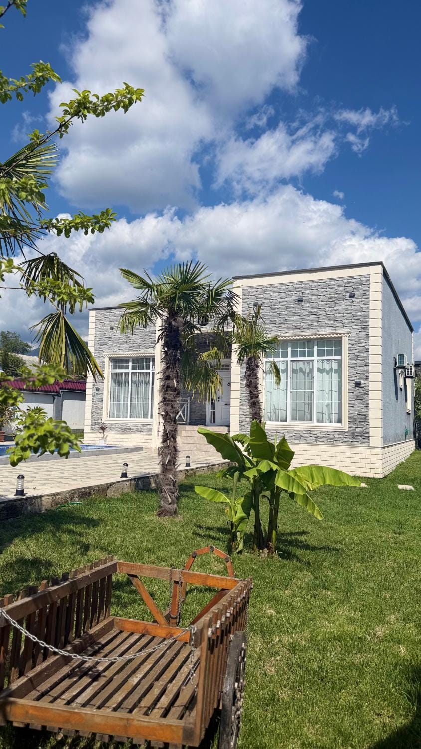 Qafqaz Modern Luxryland Villa in Azerbaijan