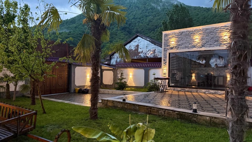 Qafqaz Modern Luxryland Villa in Azerbaijan