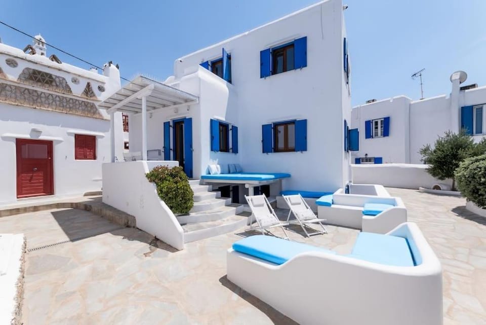 Olive Tree Maisonette Mykonos Town Villa Villa in Mykonos