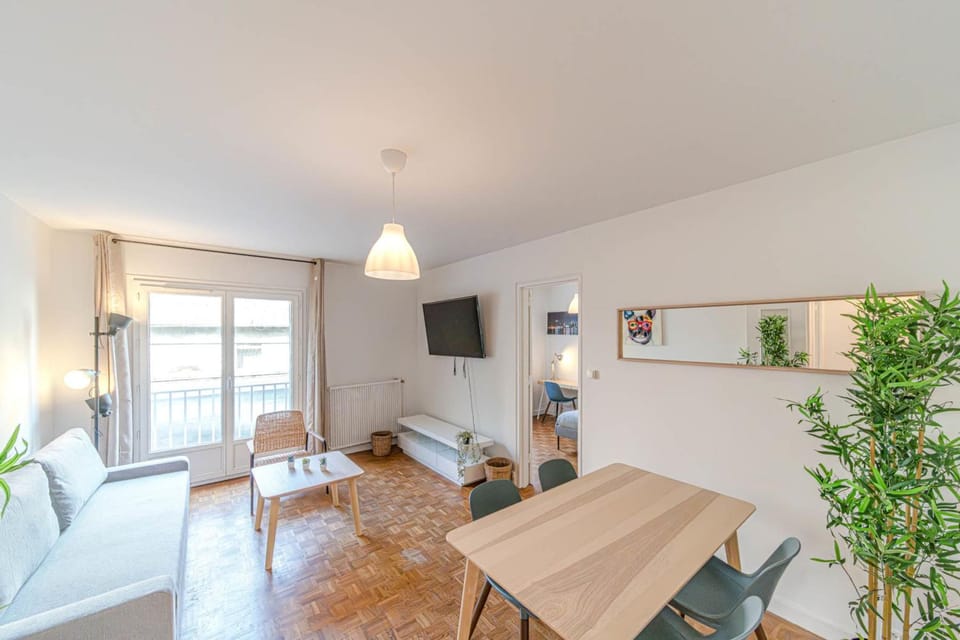 Le Jardin d’Alexandre cosy 4 pers Charpennes Apartment in Villeurbanne