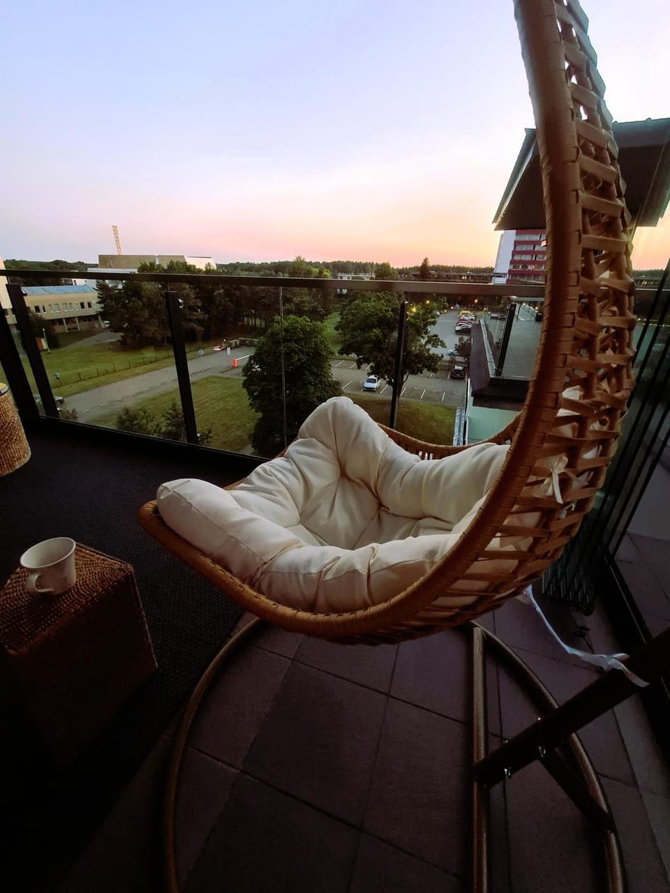 2 k butas su terasa Vanagupėje Apartment in Palanga