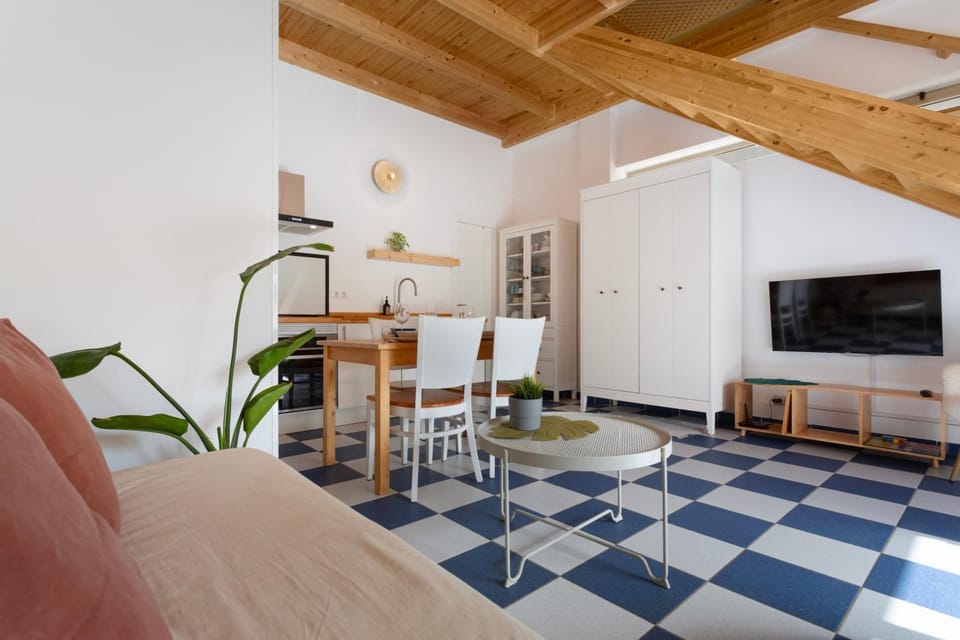 Property building, Living room
